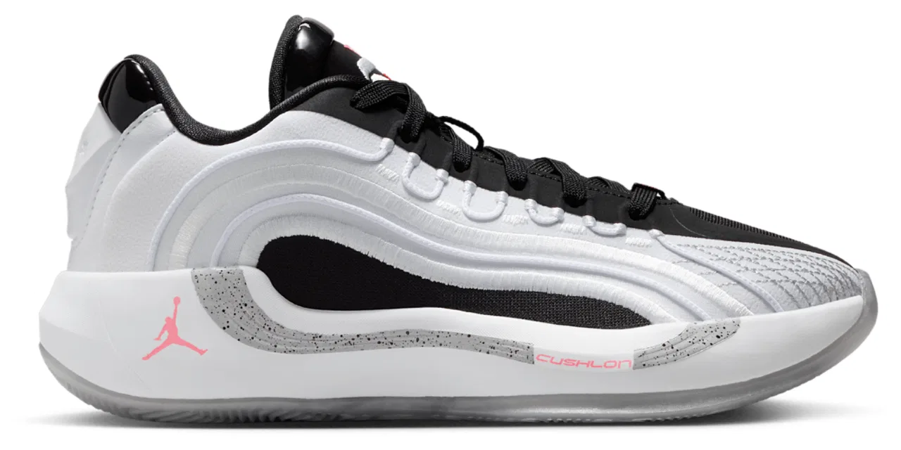Кроссовки для мальчиков Navigator Jordan, цвет White/Bright Crimson/Black