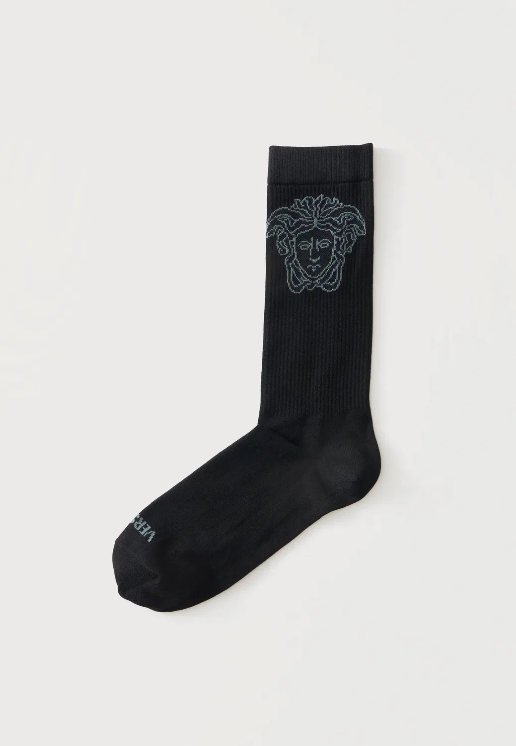 Носки Versace, Black/Gray