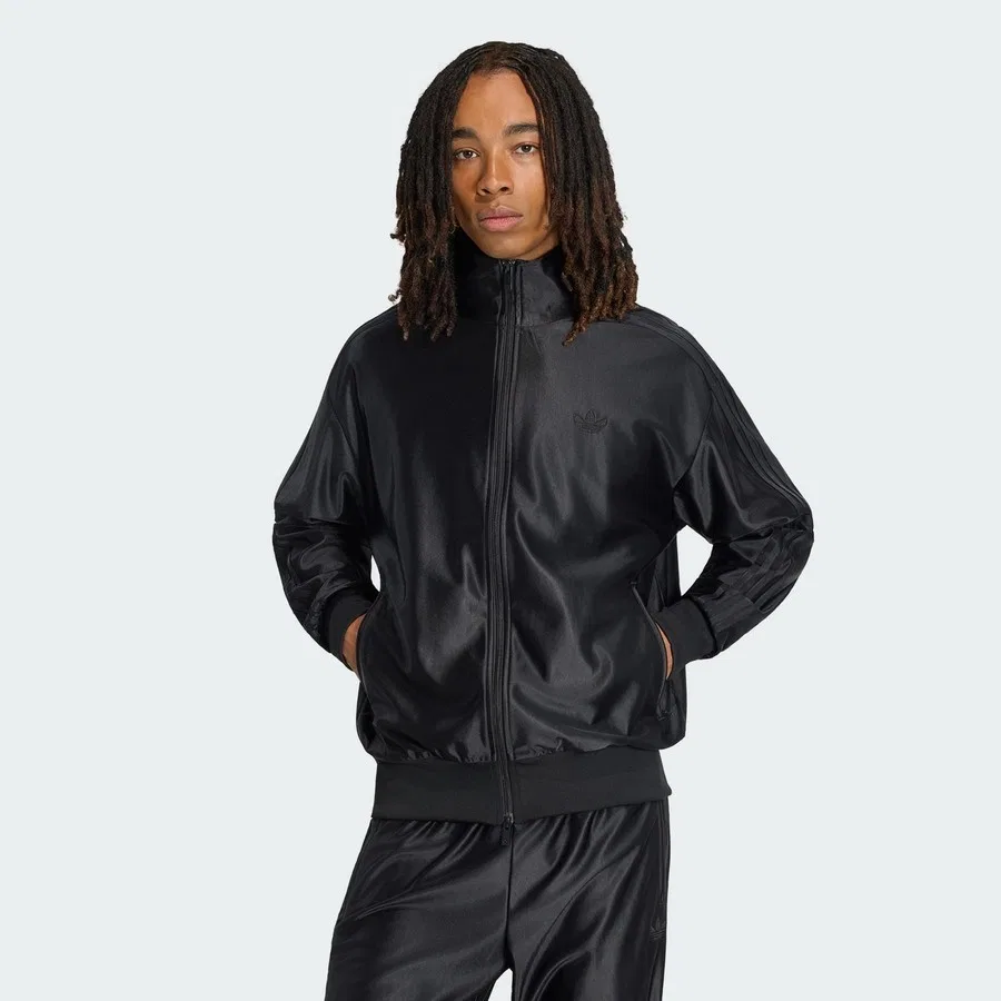 Спортивная куртка Firebird Metallic adidas, Черный
