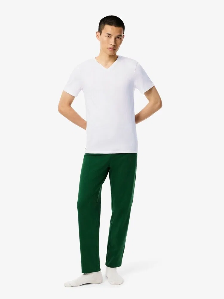 Футболка с длинным рукавом V-образным вырезом, 3-pack LACOSTE — фото 4