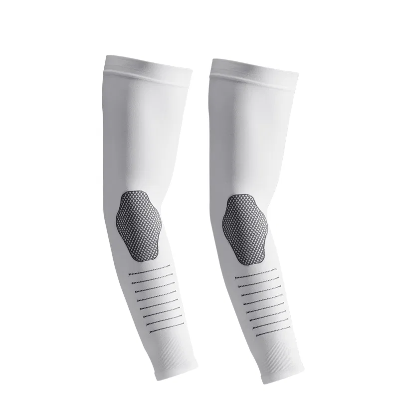 Детские нарукавники от солнца с охлаждающим эффектом Polyamide Lightweight Skin Friendly Cooling Arm Sleeves HR SEPTWOLVES