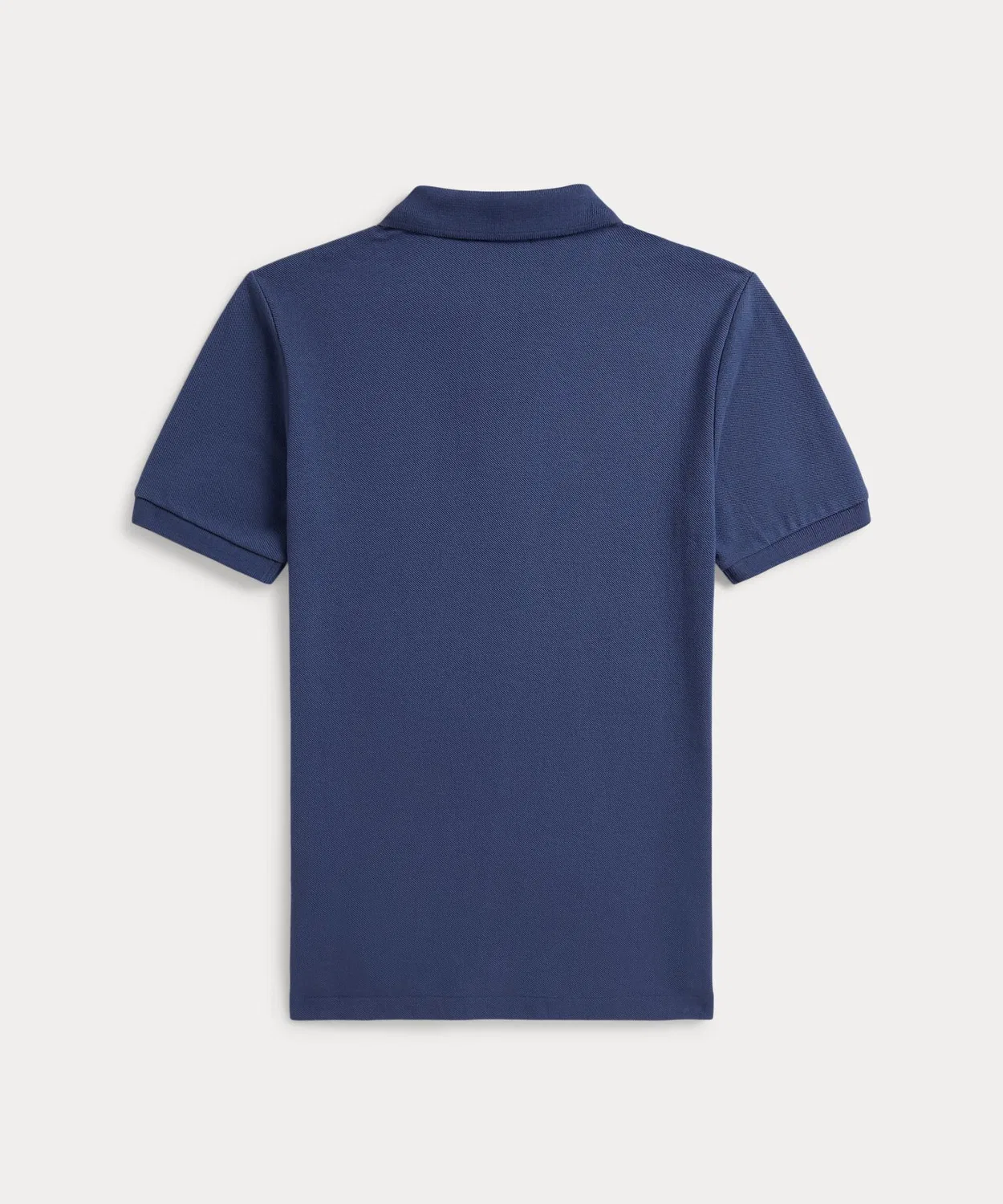 Детская хлопковая меш-поло с вышивкой Polo Bear POLO RALPH LAUREN CHILDRENSWEAR, Navy — фото 2