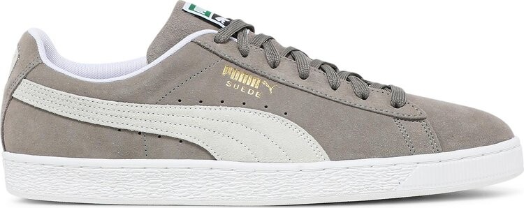 

Кроссовки Puma Suede Classic+ Steeple Gray, серый
