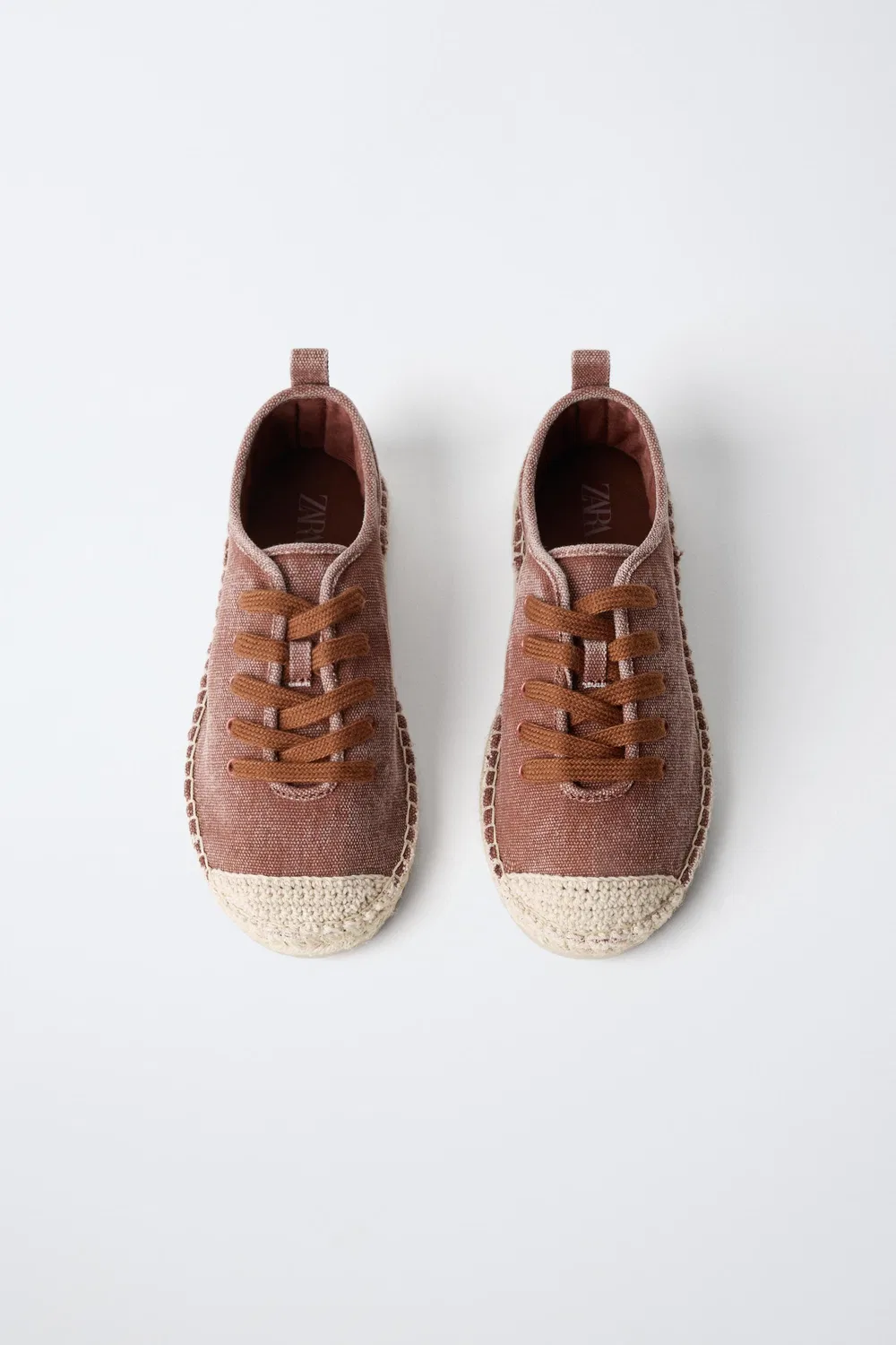 STORIEZ - Джинсовые кроссовки ZARA, Brown — фото 4