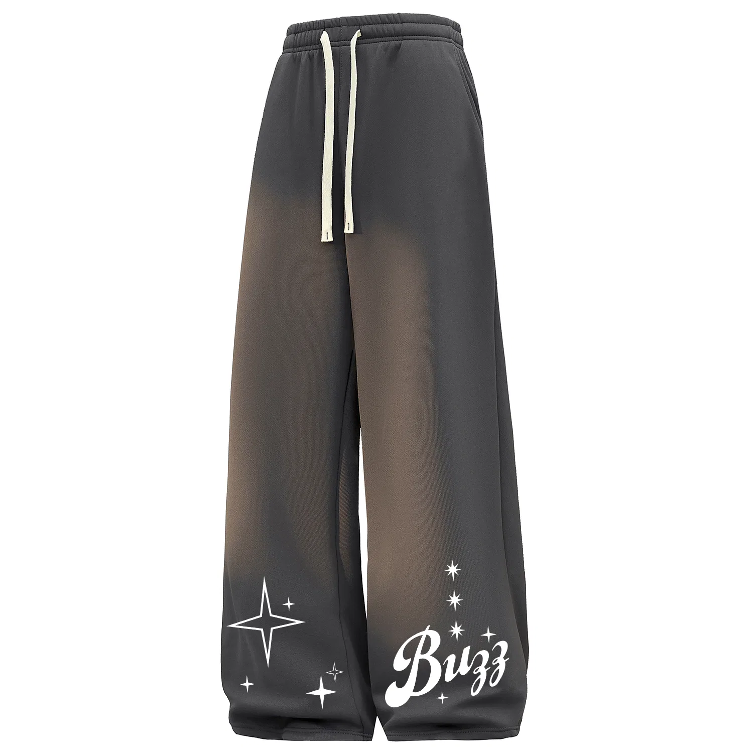 Детские трикотажные брюки прямого кроя Knitted Sweatpants Disney, Dark Gray