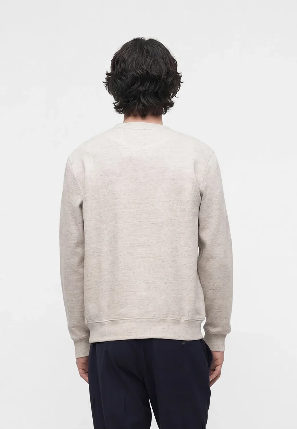 Толстовка Lacoste, Light Grey — фото 3