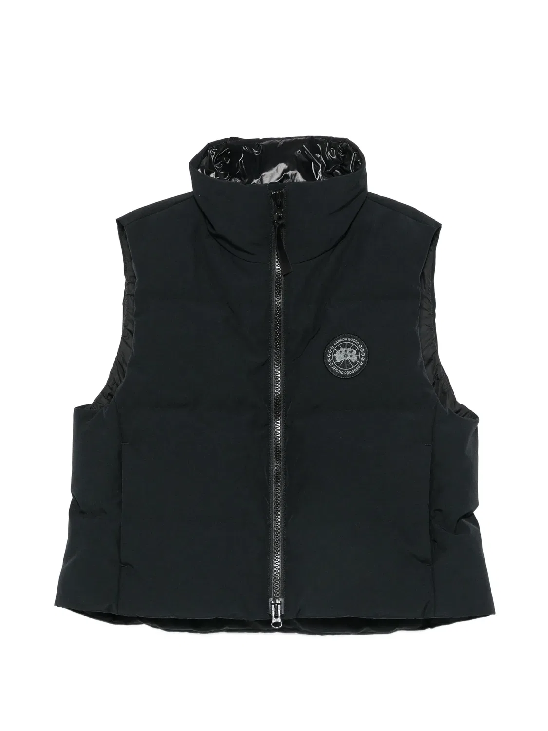 Canada Goose Стеганый жилет Grandview черный