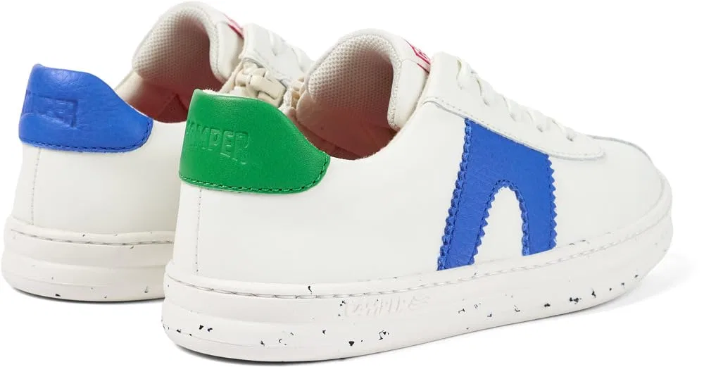 Кроссовки Camper Runner Four K800552, с принтом, Natural White — фото 2