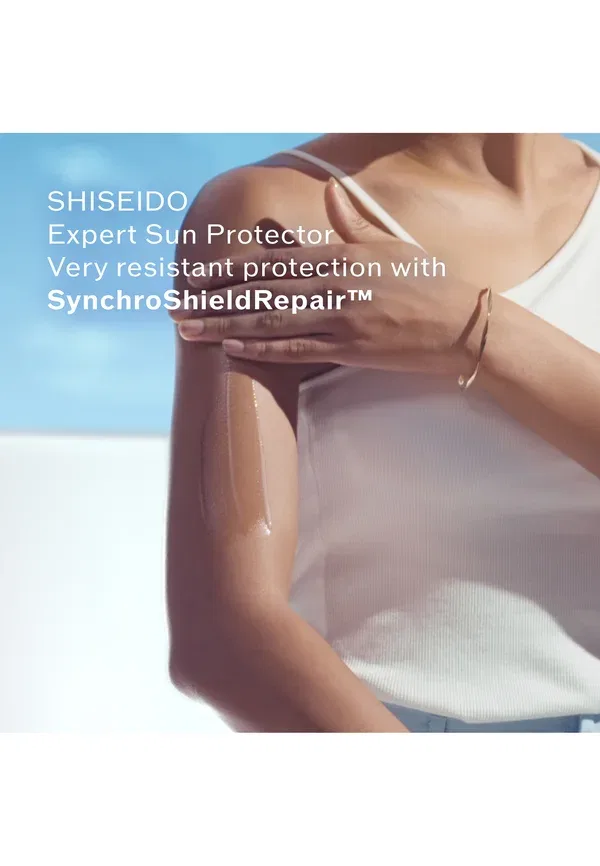 Лосьон для загара прозрачный Expert Sun Protector Lotion Shiseido, 150 мл — фото 2