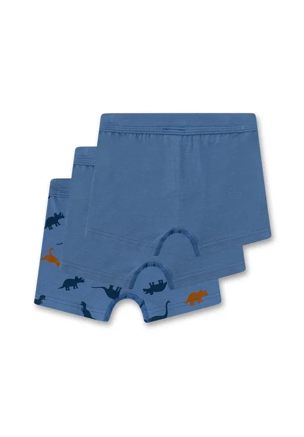 Брюки из хлопка с эластаном 3er-pack dino - trunks Sanetta, синий — фото 2