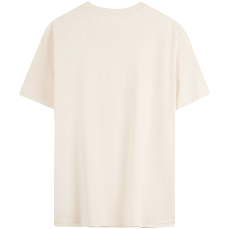 Футболка Calvin Klein Monologo, светло-желтый — фото 2