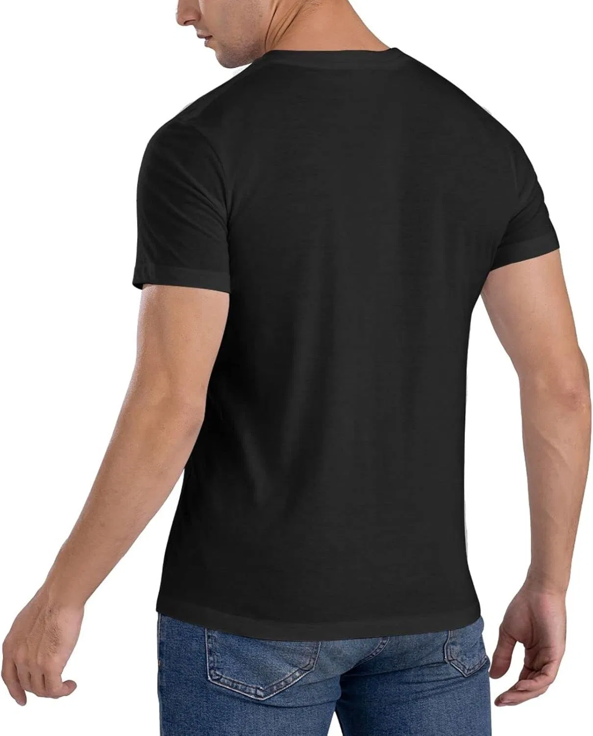Мужская футболка с христианским принтом Regular Fit, White — фото 4
