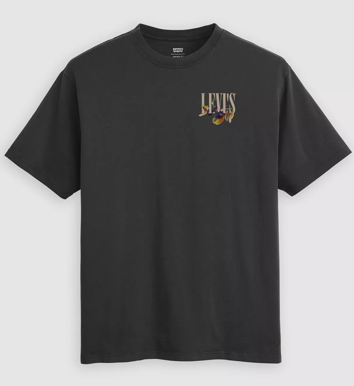 

Футболка Levi's Vintage Fit Graphic, черный