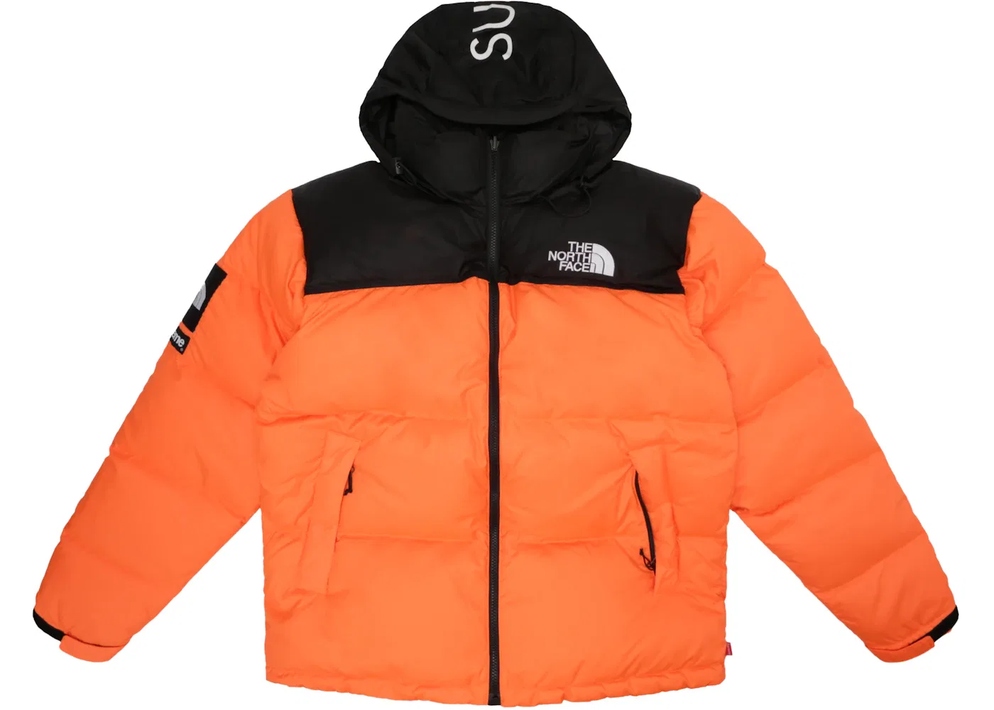 Мужская куртка с принтом Nuptse Supreme, Orange
