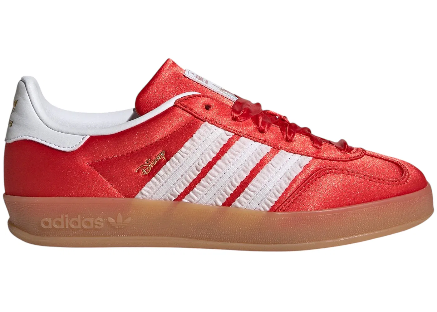 Детские кроссовки Lifestyle Adidas Gazelle Indoor, Red/Cloud White/Gum