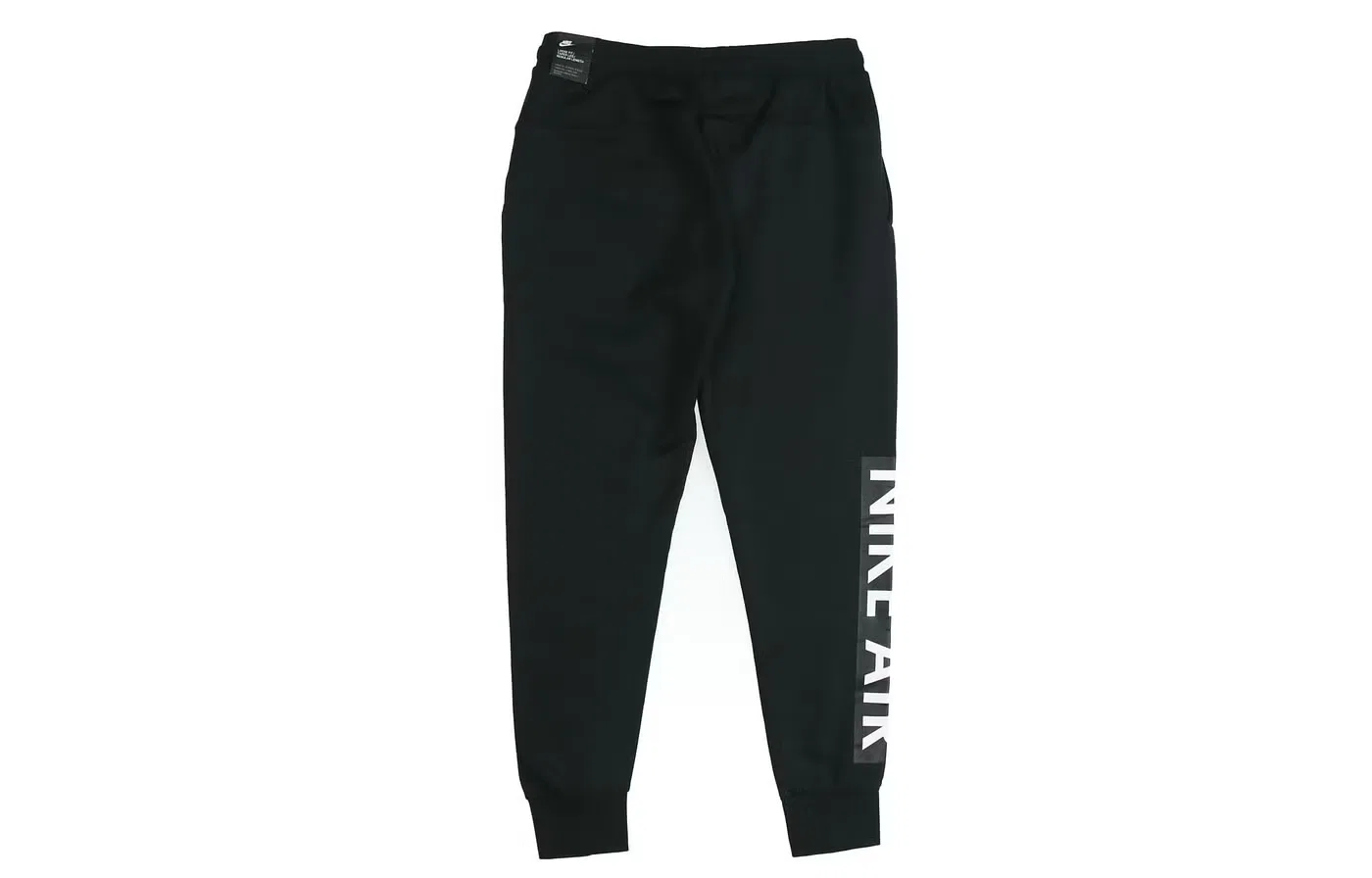 Штаны спортивные трикотажные мужские Nike, черный