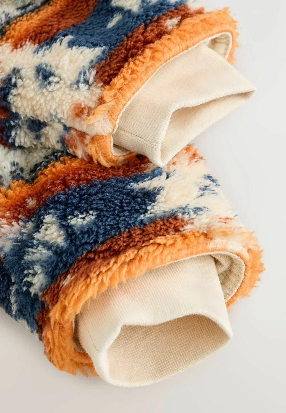 Комбинезон для детской коляски из флиса, стандартного кроя Next, Fairisle — фото 3
