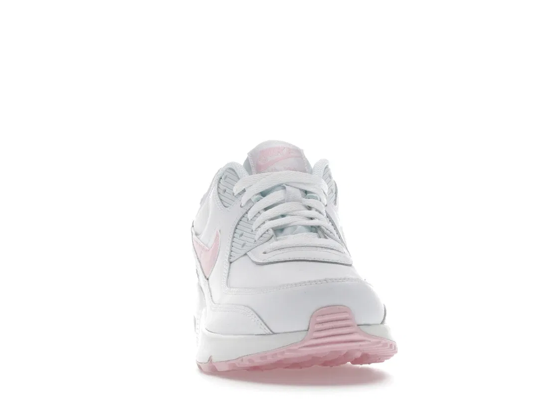 Детские кроссовки Lifestyle Nike Air Max 90 LTR, White Pink Foam — фото 2