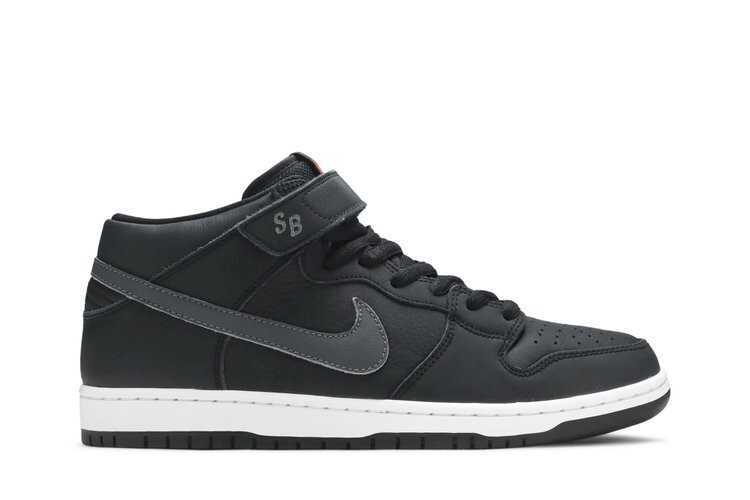 

Кроссовки Nike Dunk Mid Pro ISO SB, черный