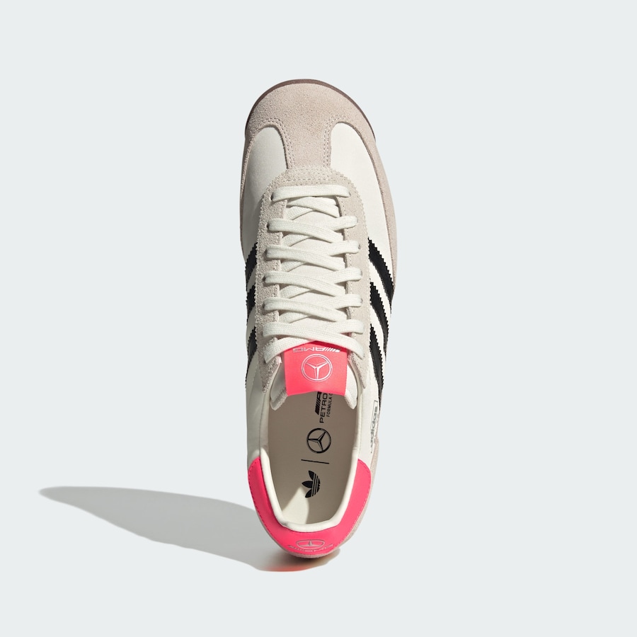 Кроссовки ADIDAS ORIGINALS SL 72 Rs Mercedes, белый — фото 3