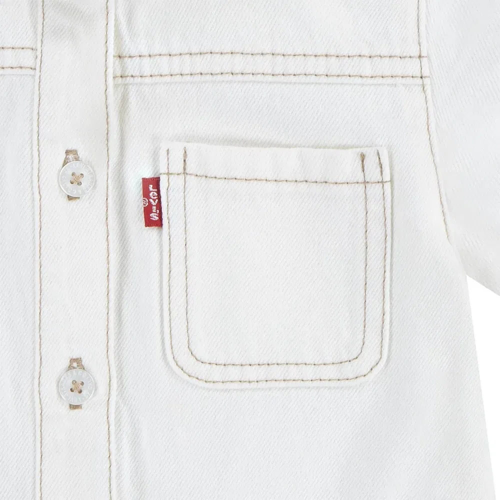 Платье с коротким рукавом Organic Utility Levi's, бежевый — фото 3