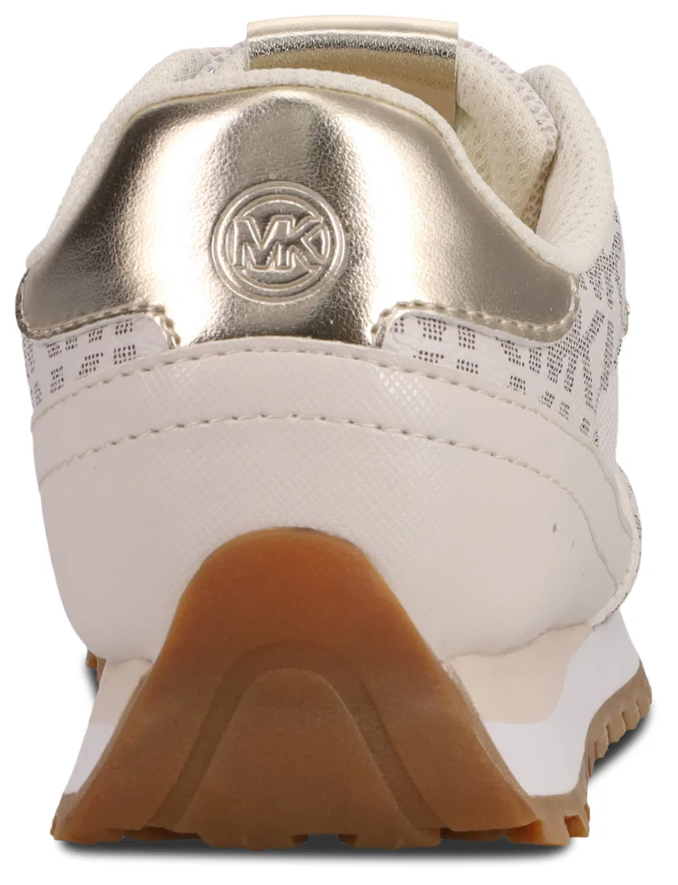 Детские кеды Nova Michael Kors, цвет Vanilla/Pale Gold — фото 2