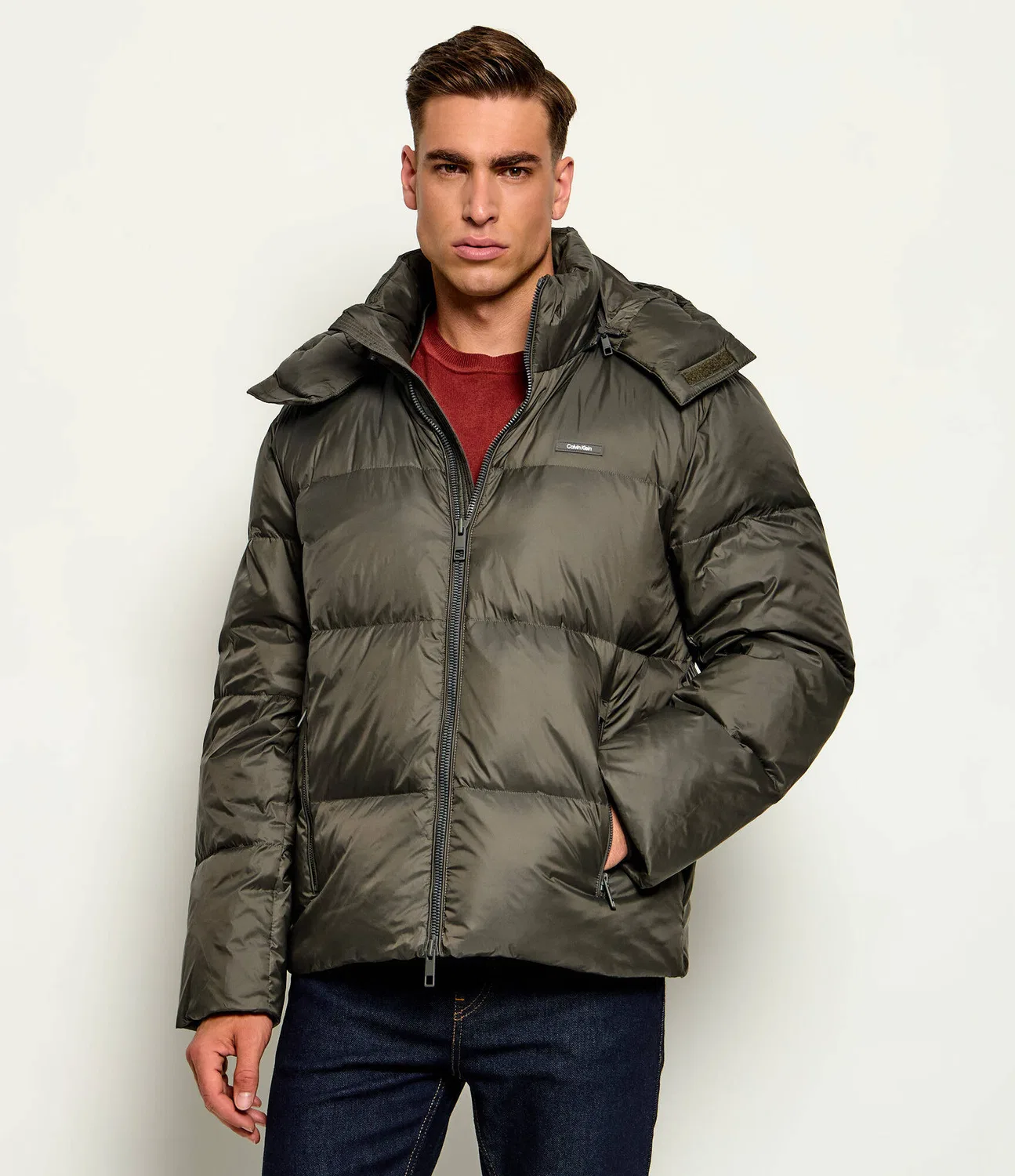 Пуховик Calvin Klein, Verde