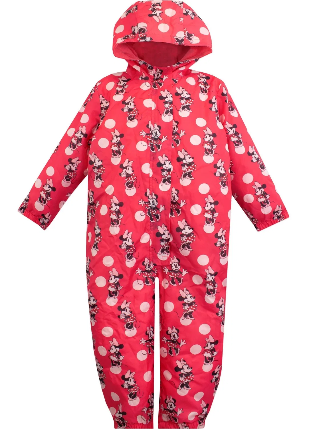 Дождевик Minnie Mouse Polka Dot Puddle Suit Character, розовый — фото 2