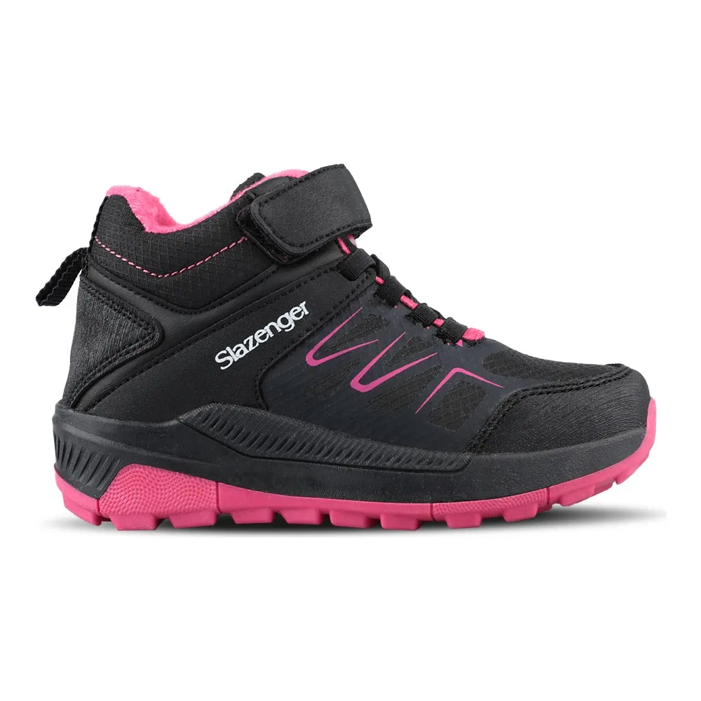 Детские ботинки на липучках Kenton, черный фуксия Slazenger