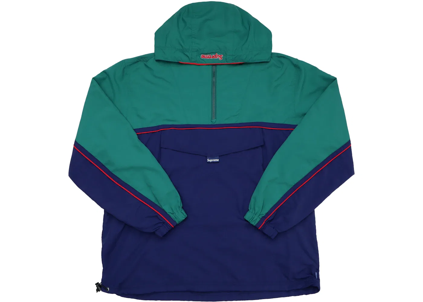 Мужская куртка-анорак Supreme Anorak, Green