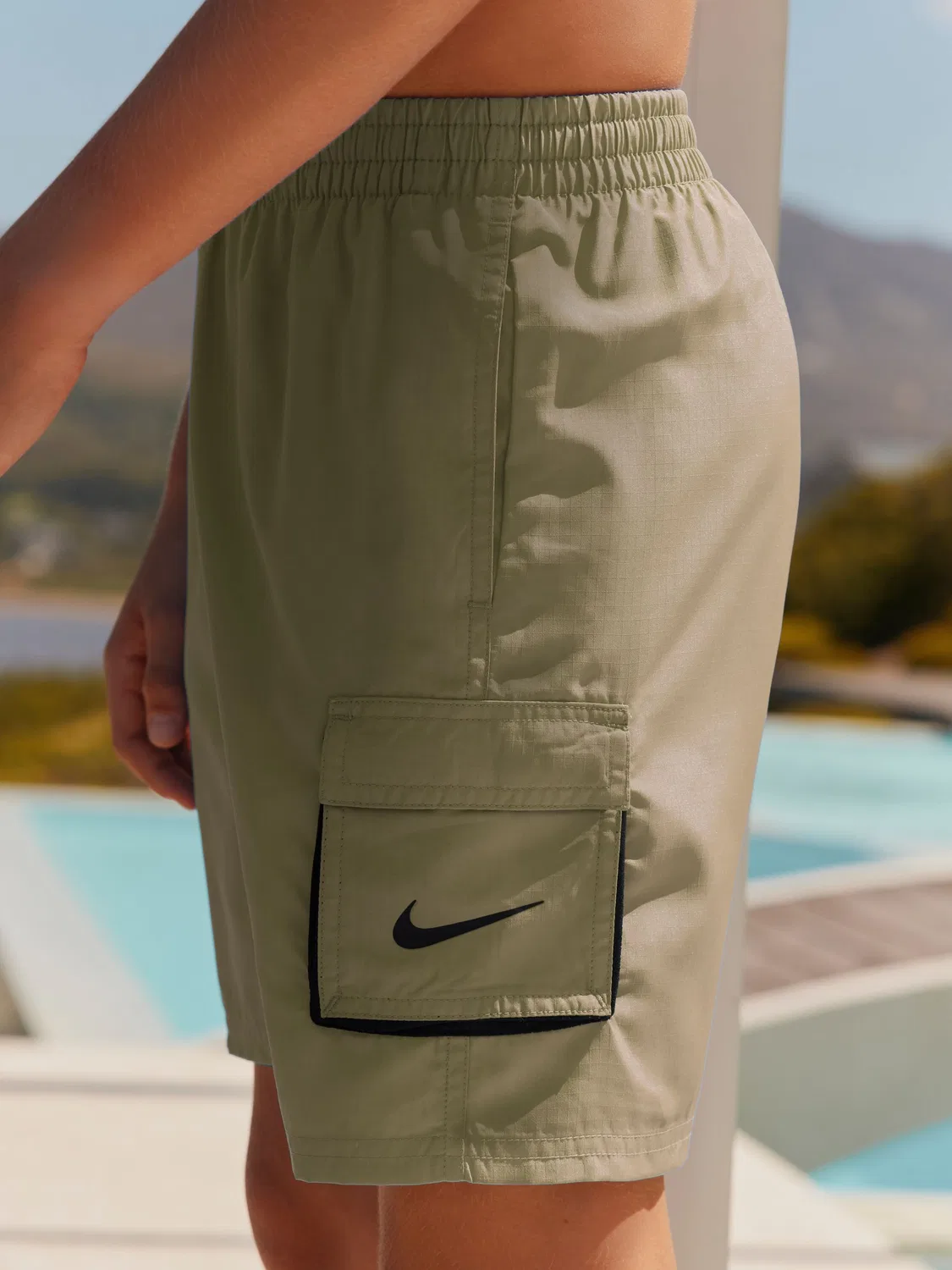 Шорты для плавания Nike Natural Voyage Solid Essential 6" — фото 4