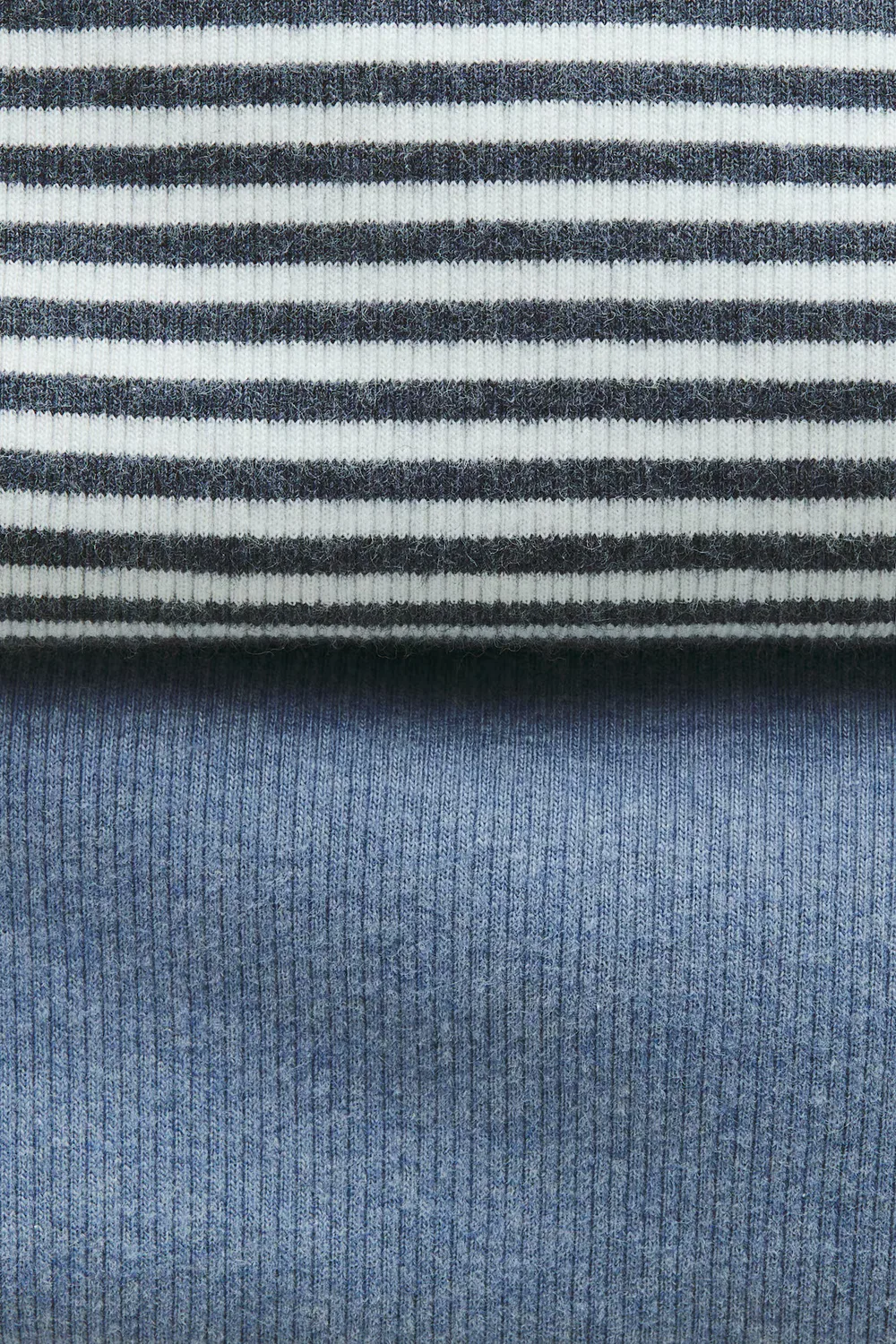 Комплект из 2 боди с функцией роста H&M, Hellblau/Gestreift — фото 2