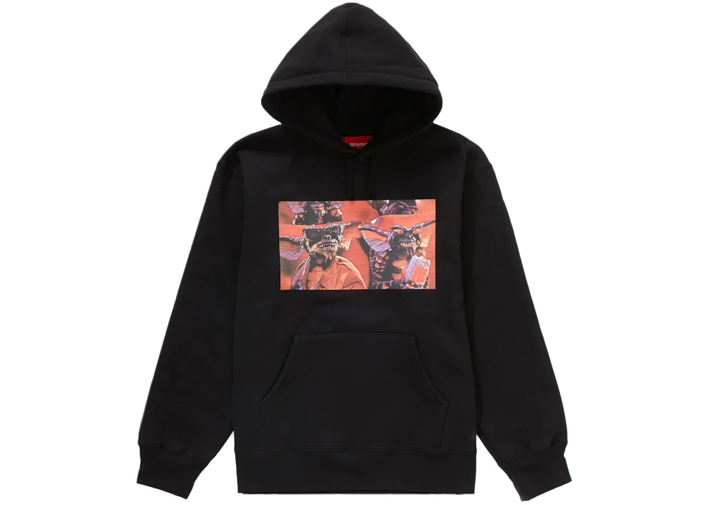 Мужская худи Supreme Gremlins, Black
