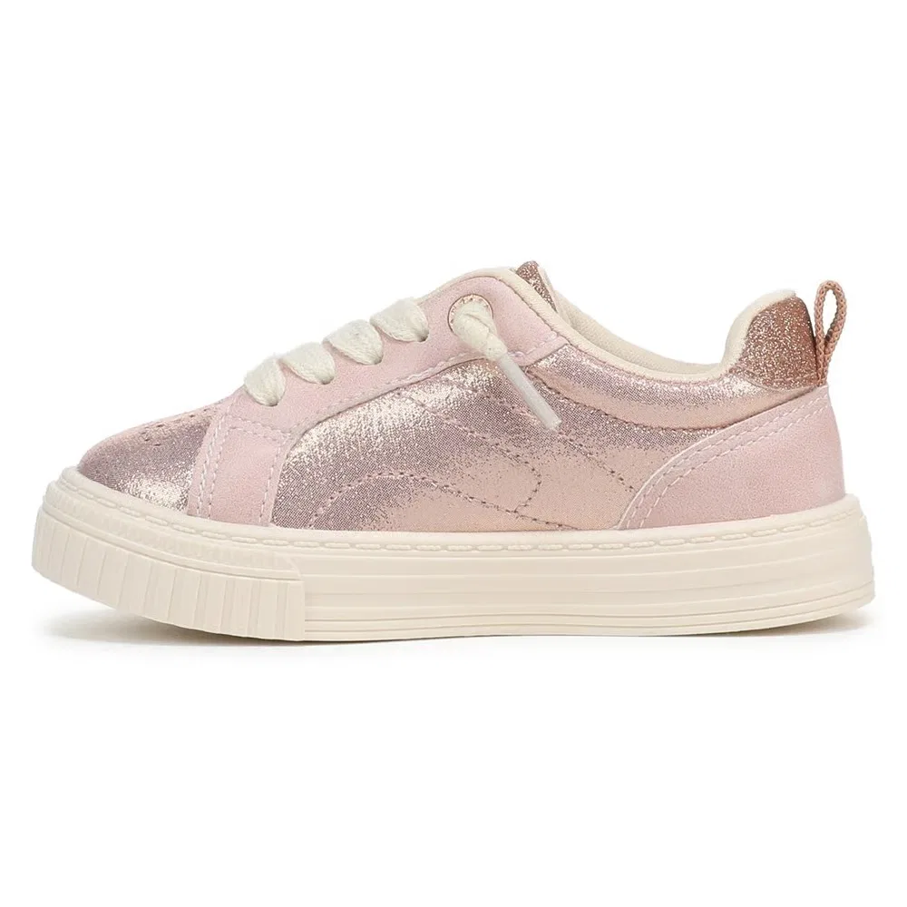 Детские слипоны Aly-T Blowfish Malibu, Blush Shimmer Faux Leather — фото 4