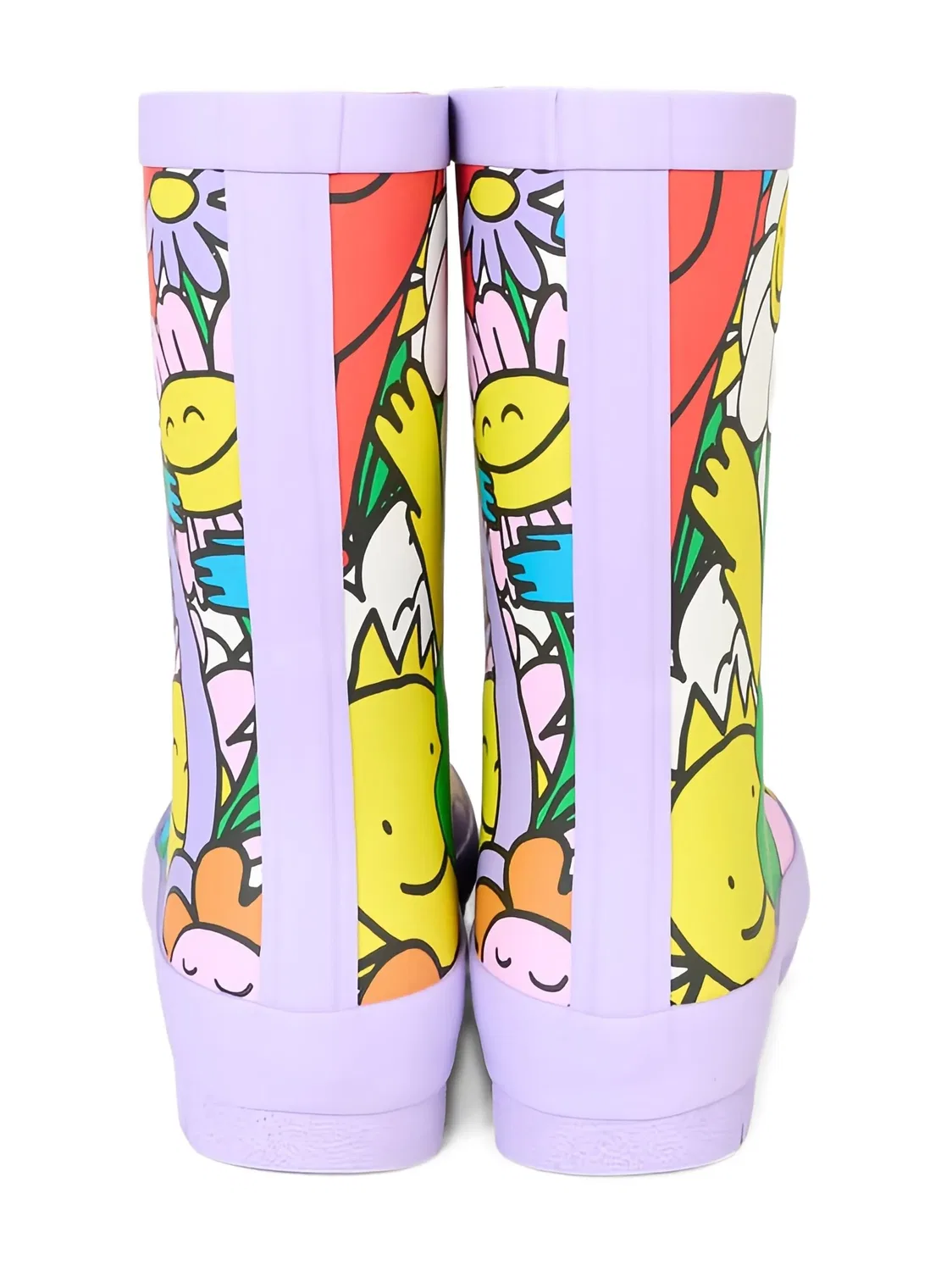 Сапоги Earth Friends от Stella McCartney, фиолетовый — фото 3