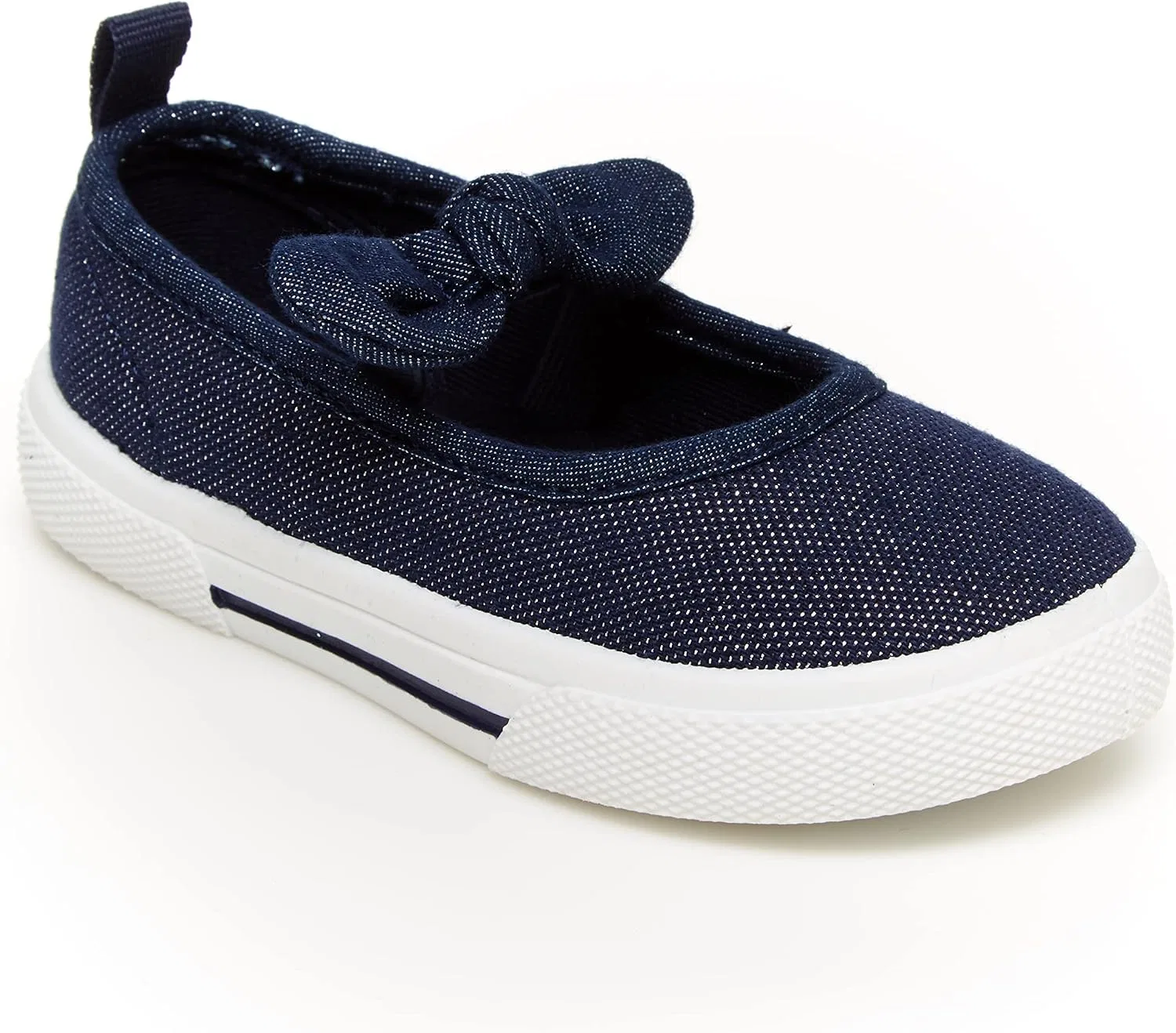 Детские кеды для девочек Capri Slip-On Carter's, Navy