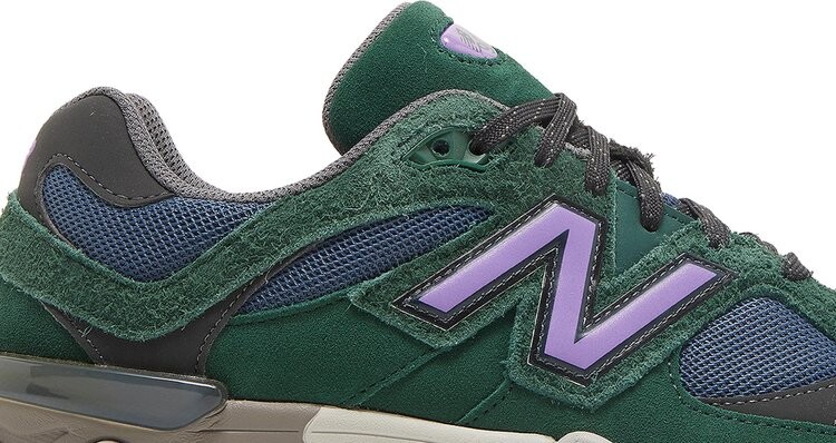 Кроссовки New Balance 9060 'Nightwatch Purple', зеленый — фото 3
