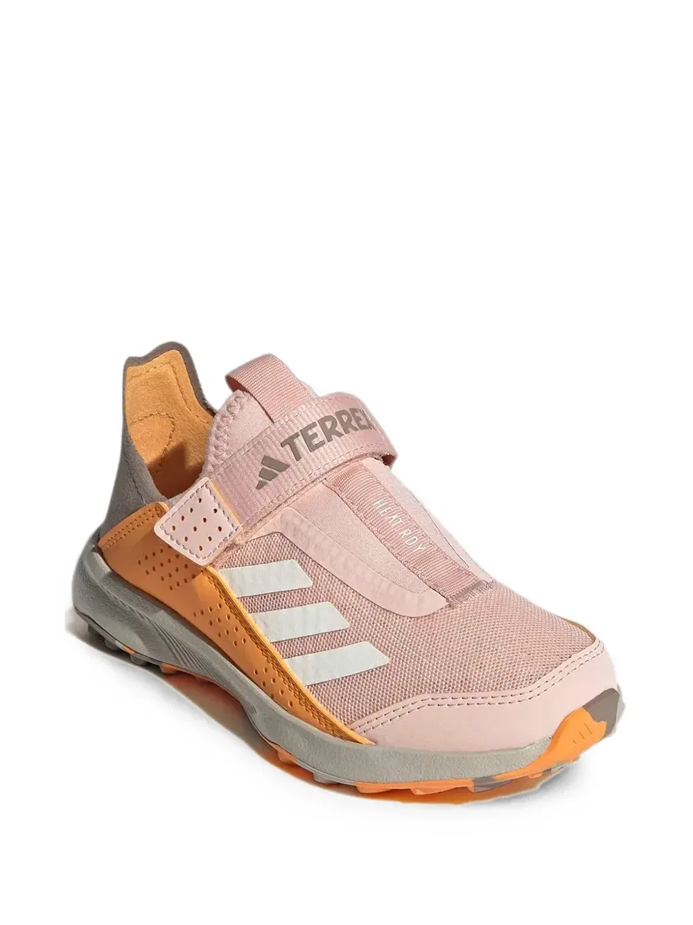 Кроссовки Terrex на липучках Adidas Kids, розовый