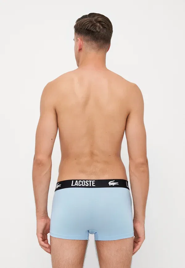 Комплект из 3 трусов для занятий спортом Lacoste, темно-синий — фото 2
