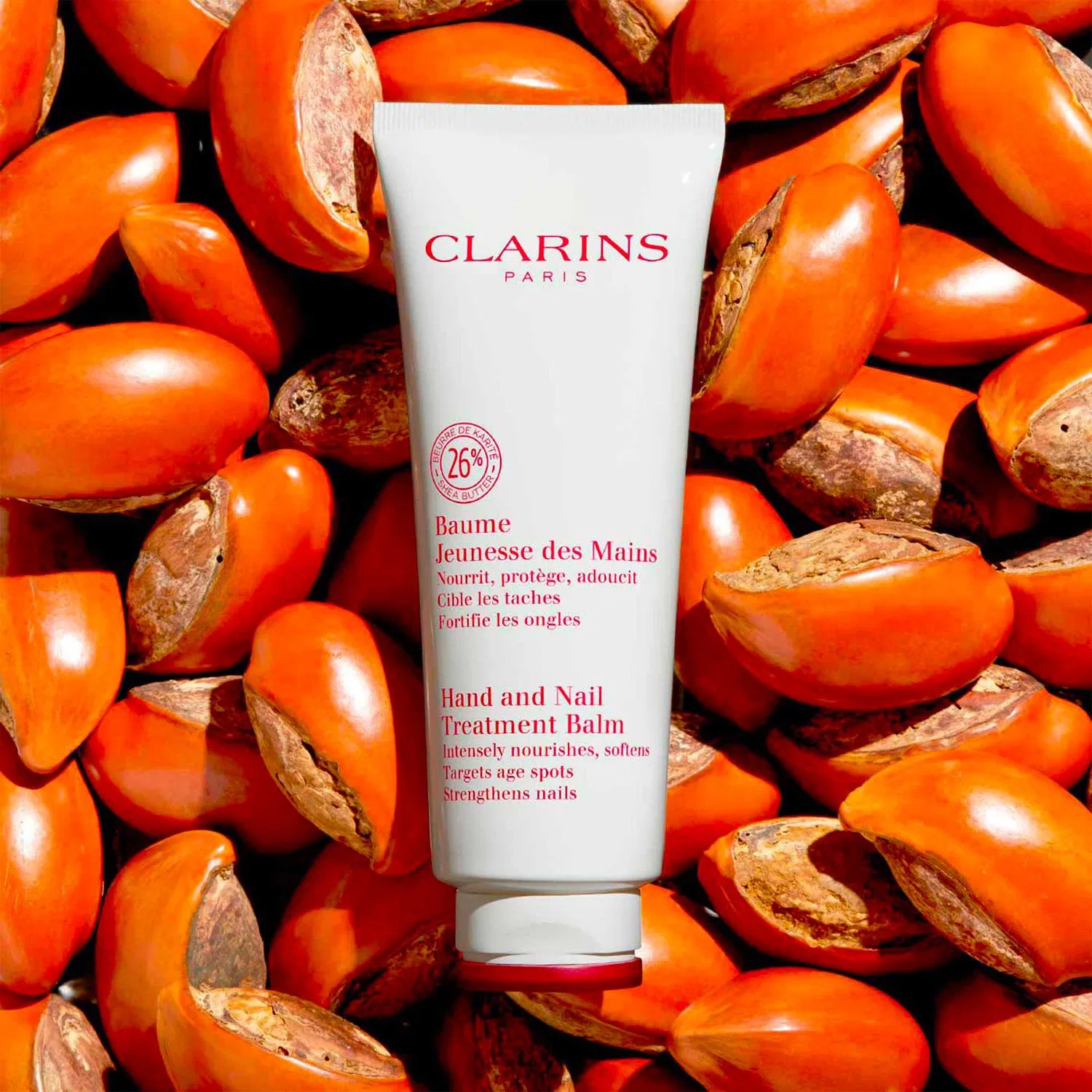 Бальзам для рук и ногтей с маслом ши, 100 мл, CLARINS — фото 2