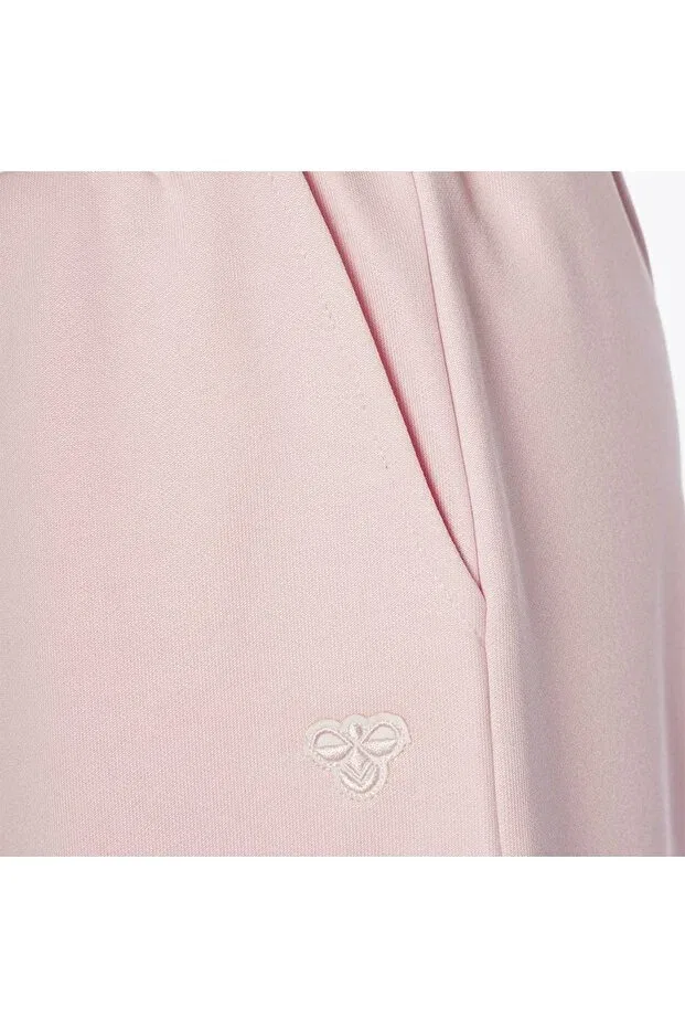 Детские спортивные штаны для мальчиков с широкой штаниной Hummel, Pink — фото 4
