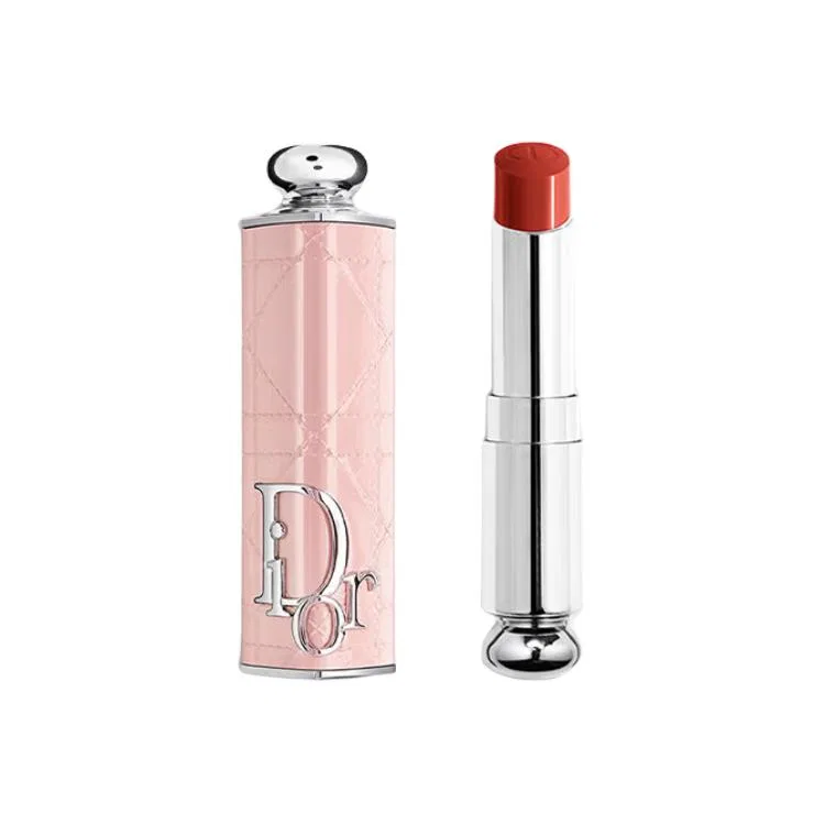 Женский набор губной помады и чехла Saddle Maple Leaf Dirty Orange/Pink Romantic Shell, DIOR