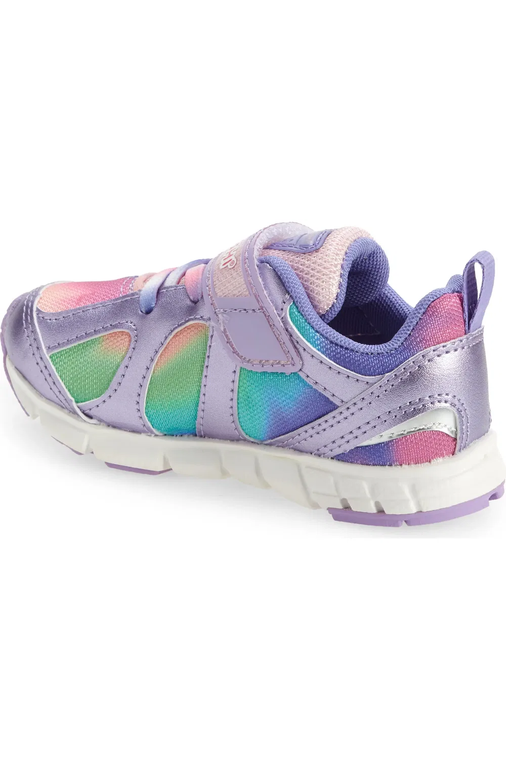 Детские кроссовки на плоской подошве Rainbow Tsukihoshi, Lavender/Multi — фото 2