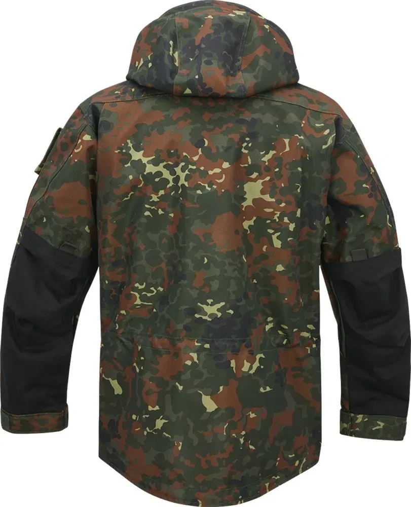 Мужское тактическое пальто Performance Outdoor Jacket Brandit, Camouflage — фото 2