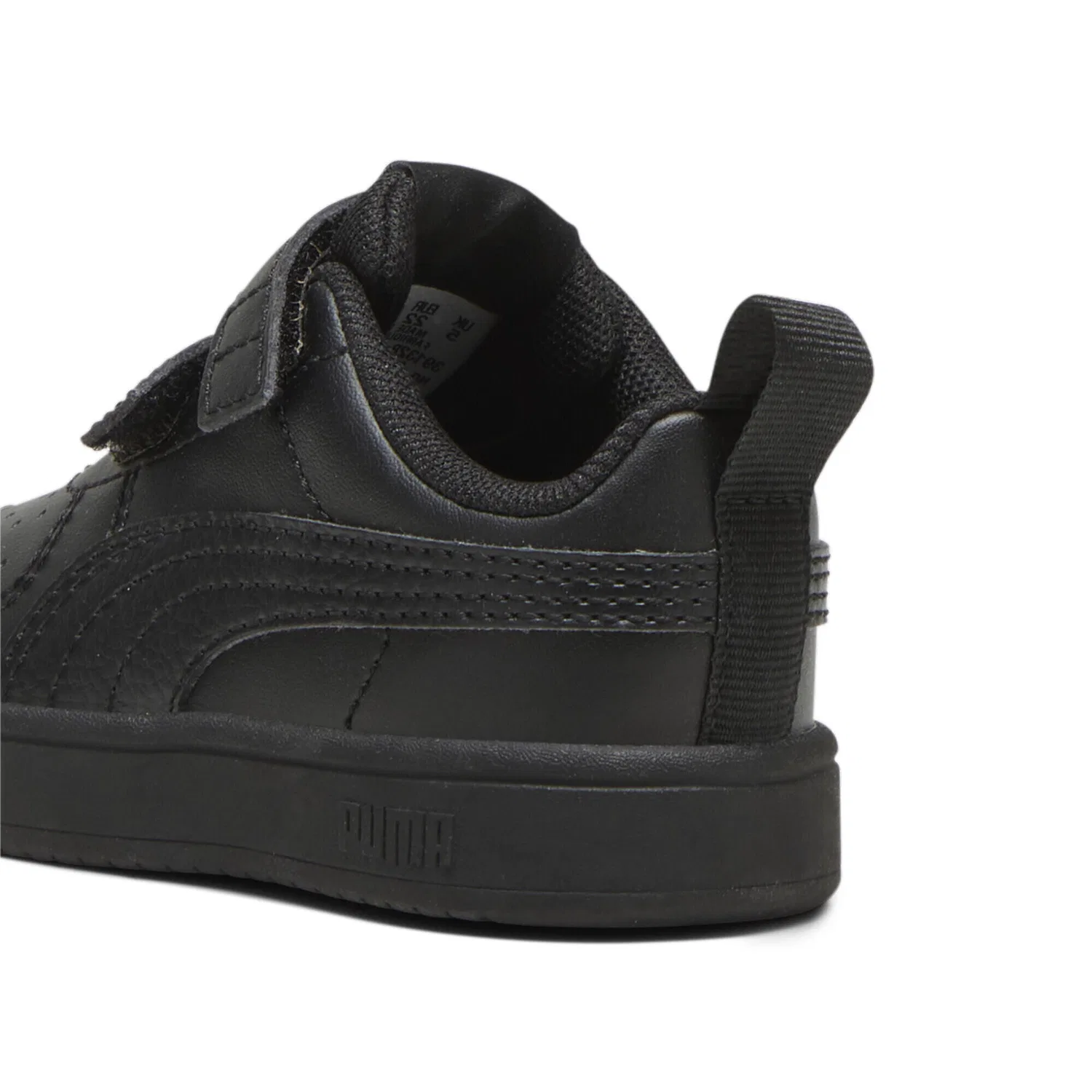 Детские кроссовки с липучкой PUMA Rickie Sneakers Puma, Цвет: Schwarz — фото 2