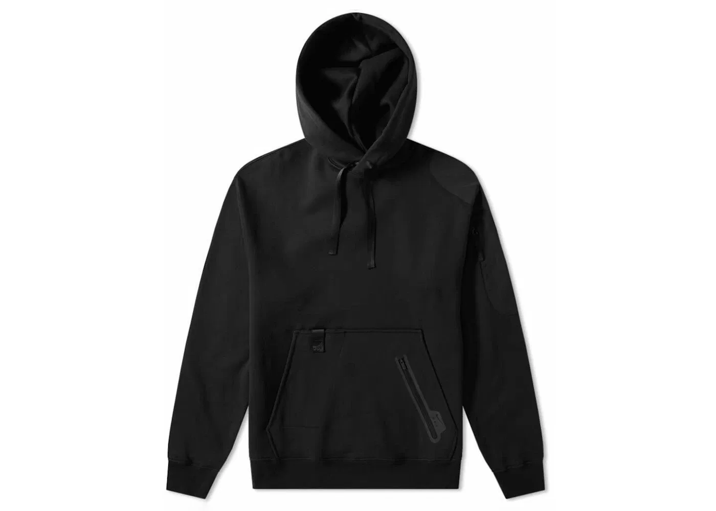 Мужской пуловер с капюшоном Nike x MMW Hoodie, Black