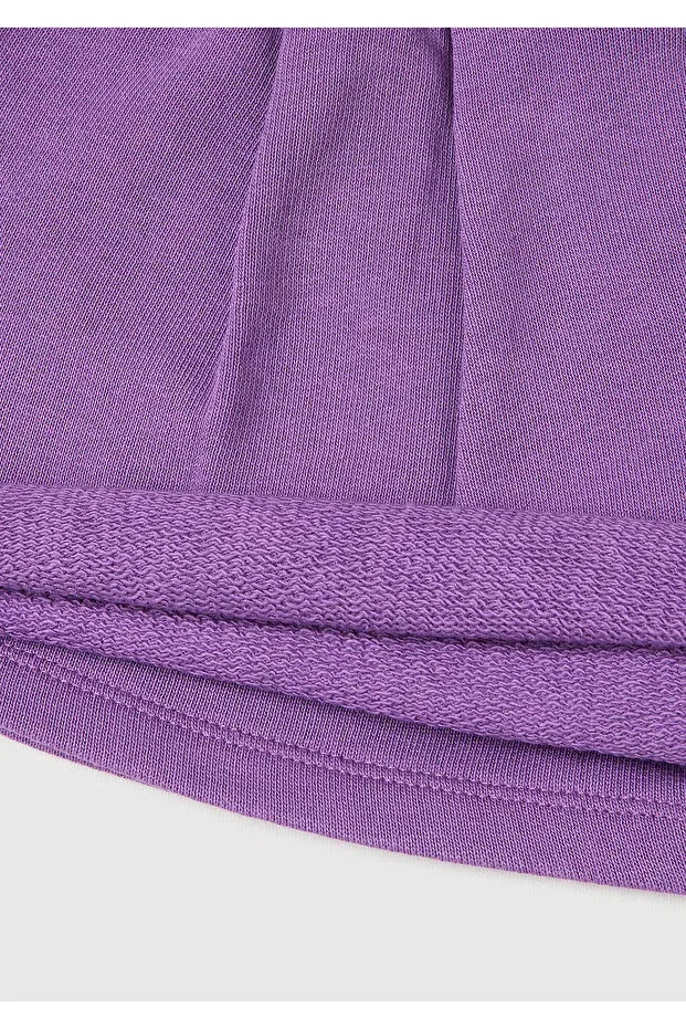 Детские шорты для девочек с принтом United Colors Of Benetton, Purple — фото 3
