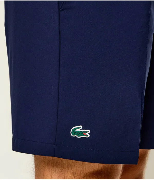 Мужские шорты спортивные Heritage Lacoste, Blu Marino — фото 4