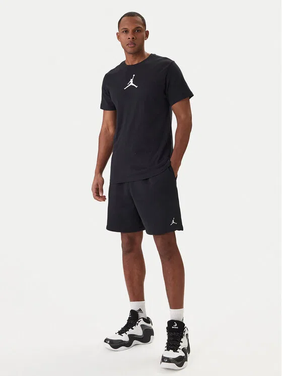 Футболка standard fit Jordan Jumpman Nike, черный — фото 2