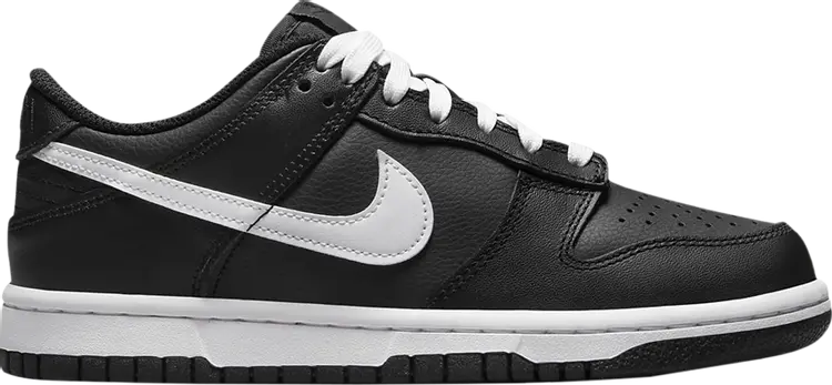 

Кроссовки Nike Dunk Low GS 'Black Panda', черный